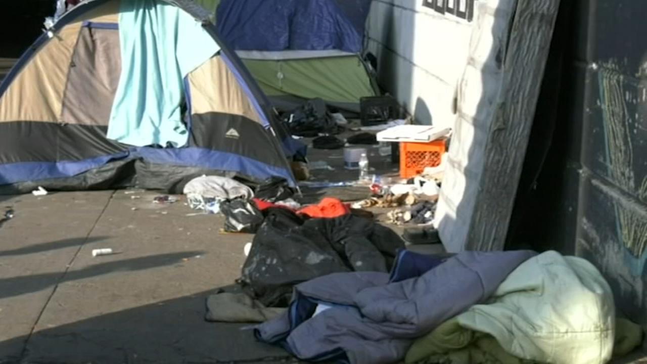 homeless encampments