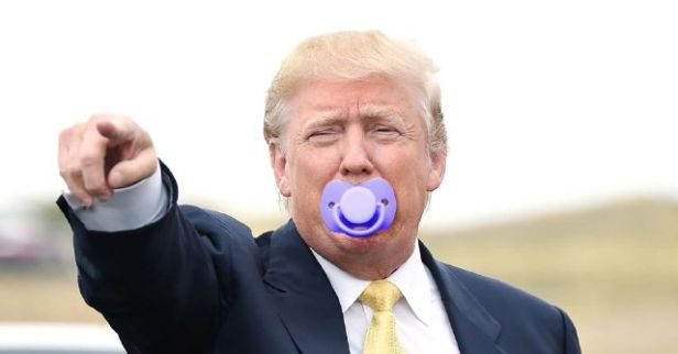 trump crybaby