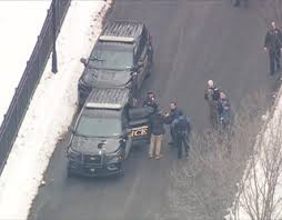 FATHER ACCUSED OF STABBING INFANT & THROWING HIM IN THE SNOW