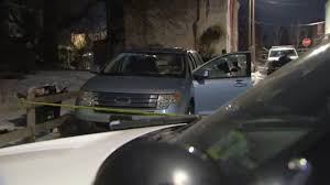 MAN FATALLY SHOT WHILE SITTING INSIDE CAR IN NORTH PHILLY